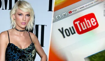 Ahora Taylor Swift va contra YouTube
