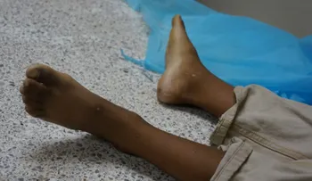 Autoridades recuperan cuerpo de niño que cayó en cañada