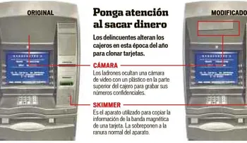 Someterán camarero robaba información tarjetas de créditos para clonarla