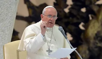 El papa Francisco llama hipócritas cristianos siguen la ley y olvidan la justicia 