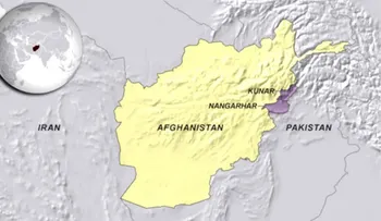 Cómo es Nangarhar, el refugio terrorista en Afganistán que fue bombardeado por EEUU