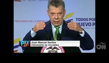 El presidente Santos preguntó si ¿se debe acabar la Ley Seca en Colombia? 