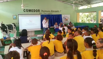 CONALECHE celebra Día Mundial del Vaso de Leche Escolar
