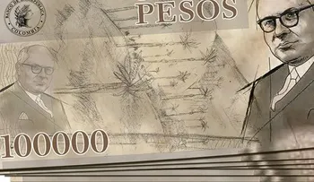 Colombia pone a circular billete de 100 mil pesos