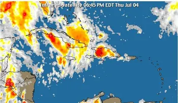 Vaguada seguirá provocando aguaceros; ONAMET mantiene alerta contra inundaciones