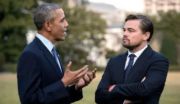 Obama y DiCaprio hablarán de cambio climático en festival en la Casa Blanca