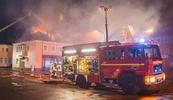 Se incendia refugio para inmigrantes en Alemania