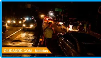Apagón en Caracas y 7 estados en Venezuela