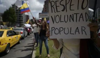 Ecuador se prepara para la segunda vuelta en medio de tensiones