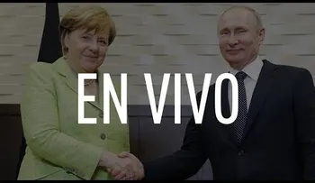 Putin y Merkel exponen su visión sobre los conflictos en Siria y Ucrania (VIDEO)