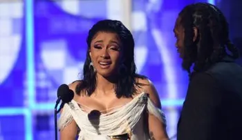 Cardi B, primera mujer en llevarse el mejor álbum de rap