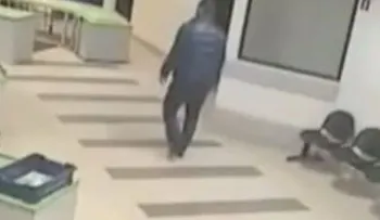 Video: Espectacular atrapada de un vigilante evita bebé se golpee