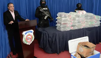 La DNCD decomisa 141 paquetes de cocaína