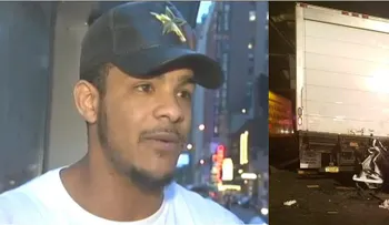 Dominicanos Víctor Ferreira y su amigo Juan rescatan dos víctimas de brutal accidente donde murieron argentinos