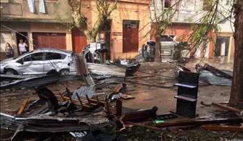 Tornado en Uruguay deja cuatro muertos y siete heridos graves