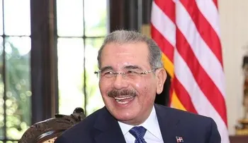  Danilo Medina y García Padilla se reúnen en Gobernación de Puerto Rico