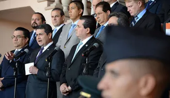 Instalan la Misión de Apoyo Contra la Corrupción y la Impunidad en Honduras