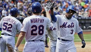Murphy y los Mets remontan e hilan séptimo triunfo
