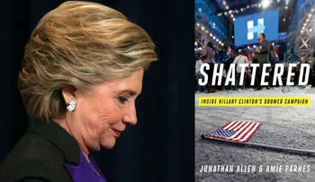 El libro que revela los detalles inéditos de la derrota de Hillary Clinton