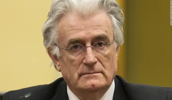 Exlíder serbo-bosnio Karadzic, condenado a 40 años en prisión por genocidio