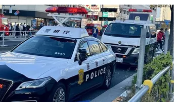 Un muerto y diez heridos en un atropello múltiple en Tokio