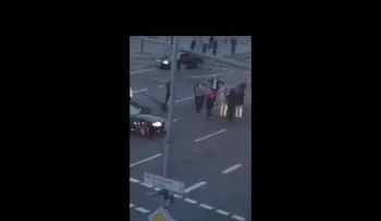 Disparan al aire y cortan el tráfico para celebrar una boda turca en Alemania