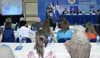 Canciller Navarro apertura â??Seminario Interinstitucional de Derechos Humanosâ?