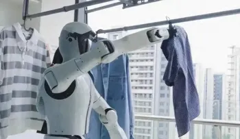 China diseña robots para tareas domésticas