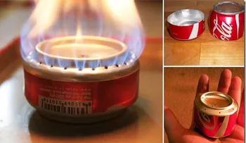 Aprende a hacer tu propia estufa y cocinar lo que tu quieras solo una lata de soda