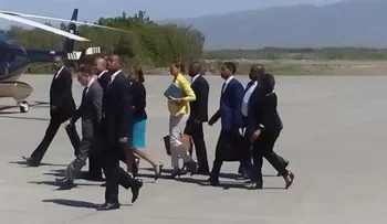 Presidentes de Haití y República Dominicana se reúnen en Barahona
