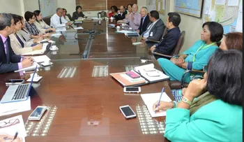 Viceministra de Salud Colectiva reúne encargados de programas