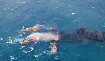 Derrame petrolero frente a la costa de China es ahora del tamaño de París