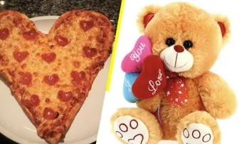Estos son los peores regalos en San Valentín