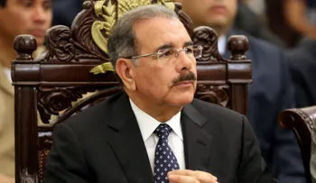 Danilo Medina expresa pesar por muerte de madre de Bartolo Colón