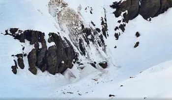 10 personas quedan sepultadas por un alud de nieve