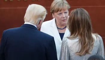 Cómo una sola frase de Angela Merkel muestra lo que Trump significa para el mundo