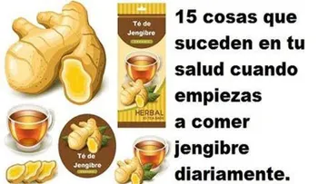 15 cosas asombrosas que hace el jengibre a tu salud cuando lo consumes a diario.