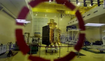 La NASA encuentra una nave espacial que desapareció hace 8 años