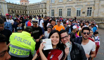 Así votaron los venezolanos alrededor del mundo