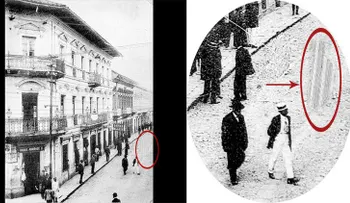 'La huella invertida': Ecuador expone fotos de hace un siglo con indígenas 'borrados'