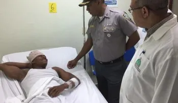 Dos delincuentes muertos y un raso PN herido en frustrado asalto a taxista 