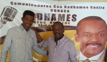 Grupos sindicales y de comunicadores sociales apoyan candidatura a Alcalde Radhamés Castro