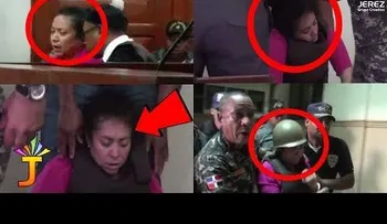 Multitud enardecida quería "linchar" a Marlin Martínez, implicada en la muerte de Emely Peguero