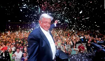 Andrés Manuel López Obrador, ¿frente a Trump?