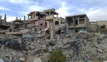Esta es una historia sobre Siria en guerra, no una historia de guerra