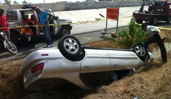 Un muerto y dos heridos en accidente en la Autovía del Este