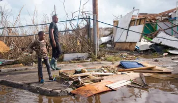 El antes y el después: la devastación provocada por el huracán Irma en el Caribe