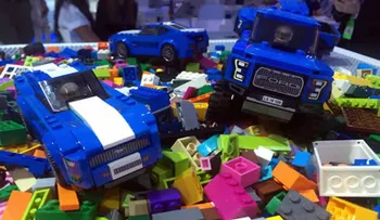 Ford presenta el nuevo Mustang GT en miniatura para Lego