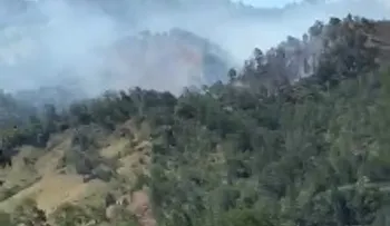 Residentes de Manabao denuncian incendios en zonas montañosas para sembrar productos agrícolas