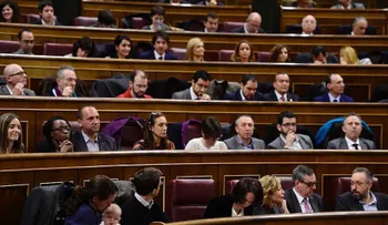 Se instala el nuevo Parlamento español